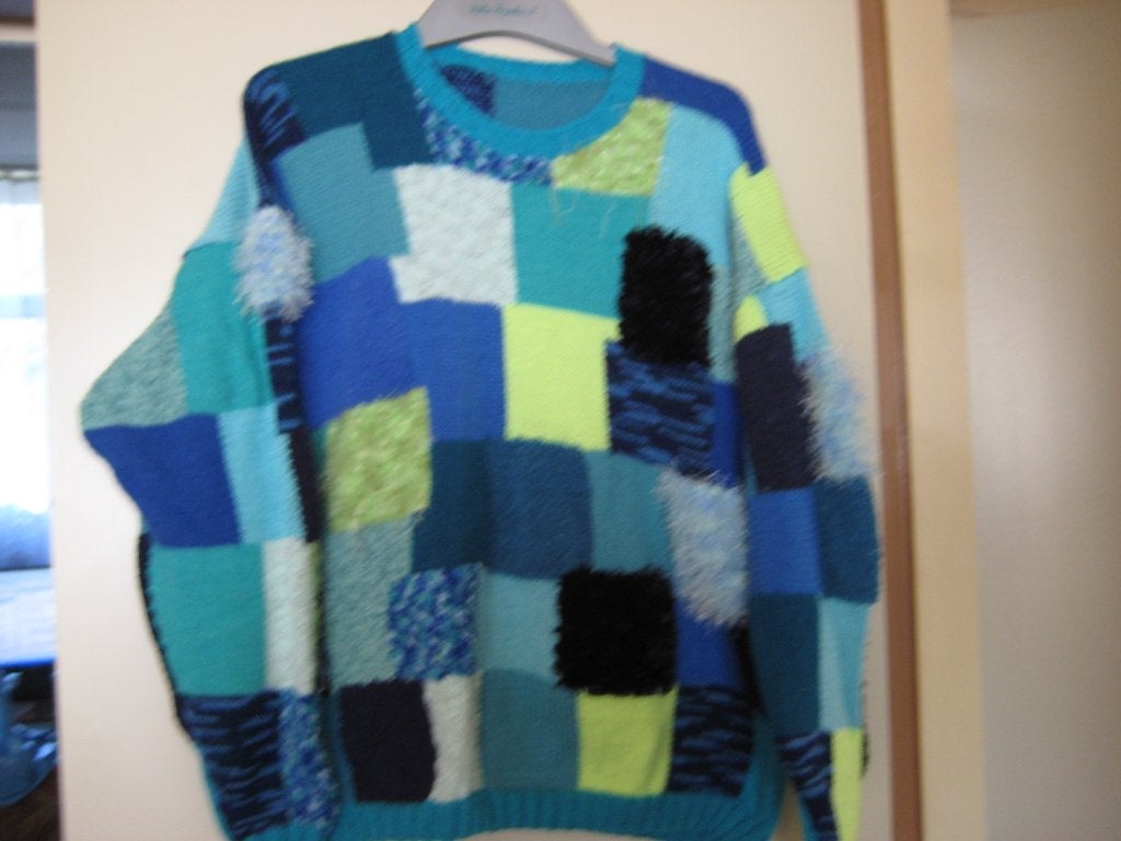 Handgebreide trui, 44, Nr. 3, nieuw (8), Ophalen of Verzenden, Nieuw, Maat 42/44 (L), Overige kleuren