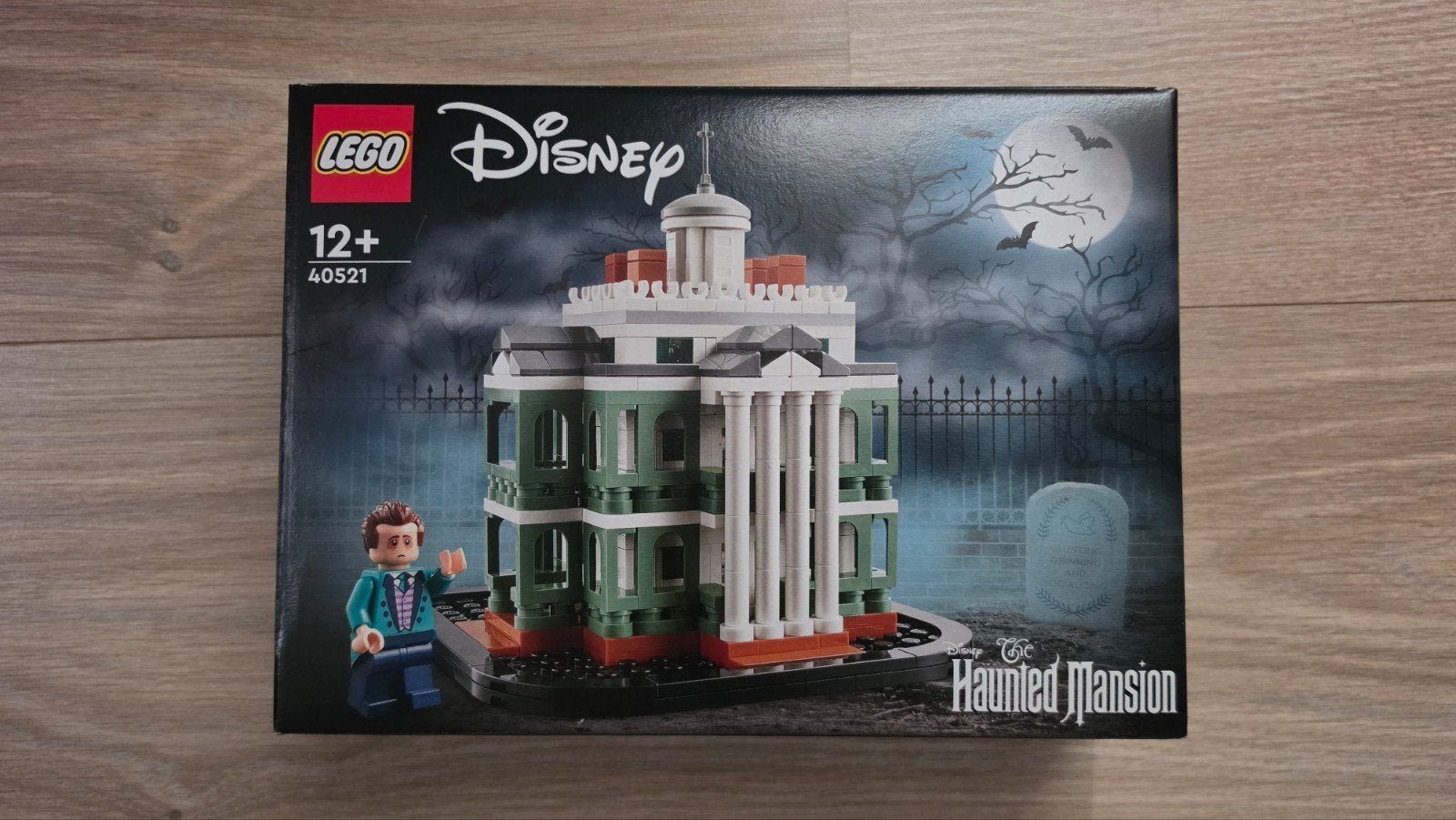 LEGO Disney The Haunted Mansion 40521, Lego, Nieuw, Ophalen of Verzenden, Compleet