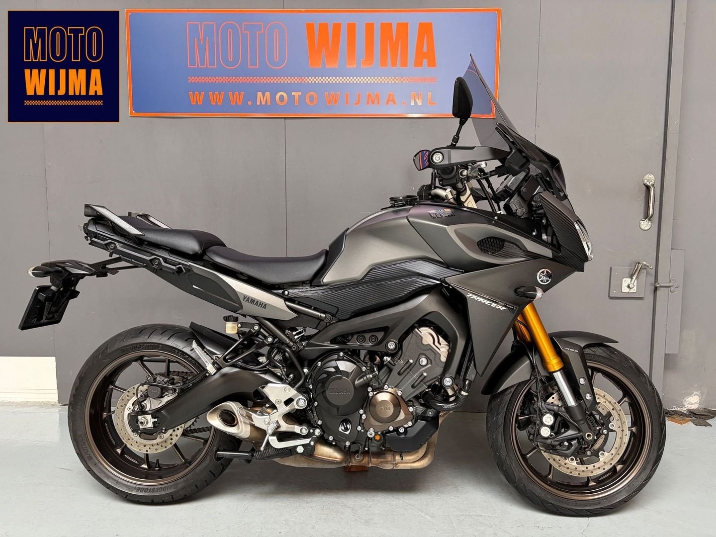 YAMAHA TRACER 900 ABS - 2015 - NL - 1e eig - 15dkm, Motoren, Motoren | Yamaha, 4 cilinders, Bedrijf, Onbekend, Toermotor