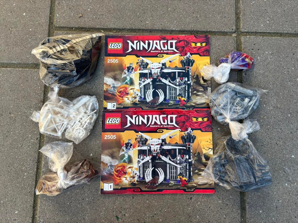 Lego 2505 Ninjago, Ophalen of Verzenden, Zo goed als nieuw, Overige typen