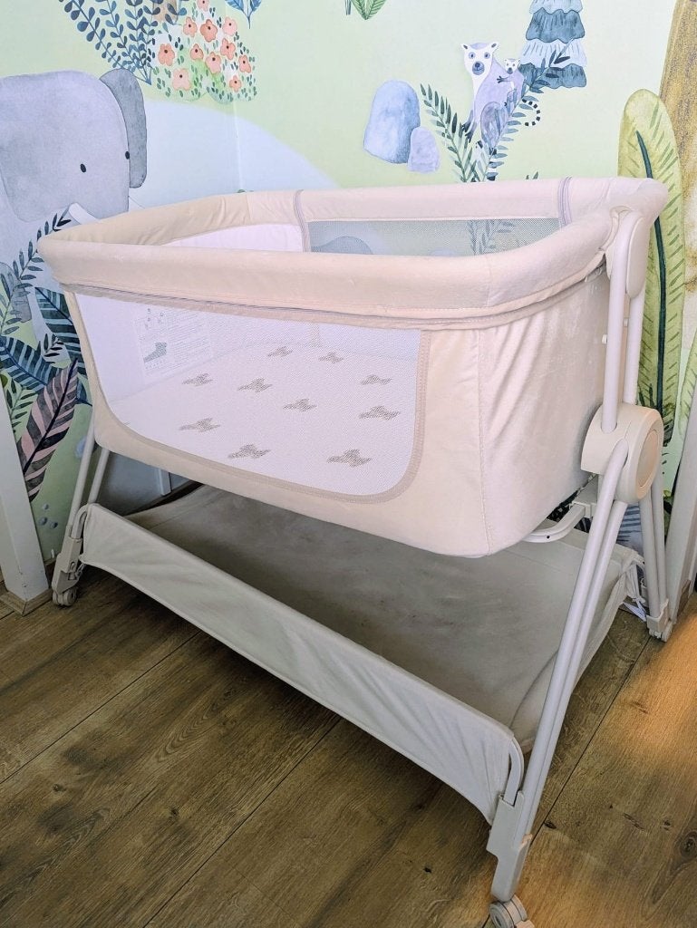 Puck Co Sleeper (incl. lakens, hoeslakens en molton), Kinderen en Baby's, Ophalen, Zo goed als nieuw, Wieg