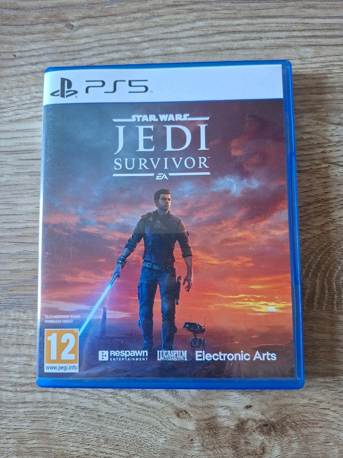 Star Wars Jedi: Survivor PS5, Spelcomputers en Games, Games | Sony PlayStation 5, Ophalen of Verzenden, Zo goed als nieuw, Vanaf 12 jaar