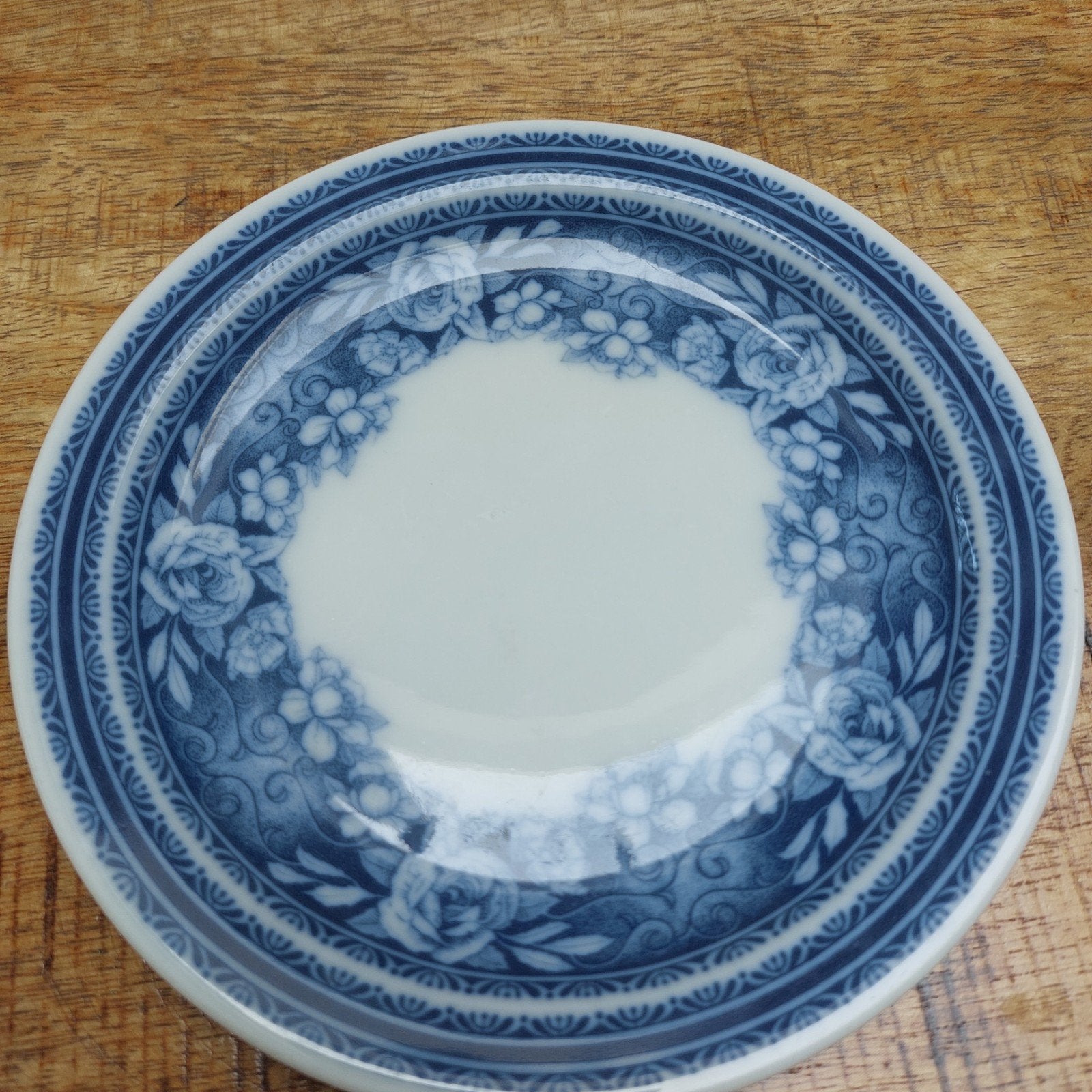 Vintage Mosa Maastricht bordje – Delfts Blauw decor (jaren 6, Antiek en Kunst, Ophalen of Verzenden