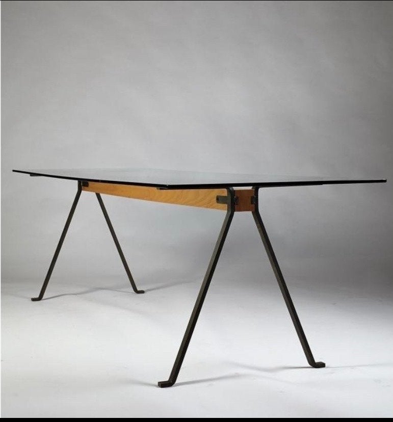 Vintage Enzo Mari Frate for Driade, 1970s, 230 cm, Huis en Inrichting, Ophalen, Italiaans vintage top design, 100 tot 150 cm, 200 cm of meer