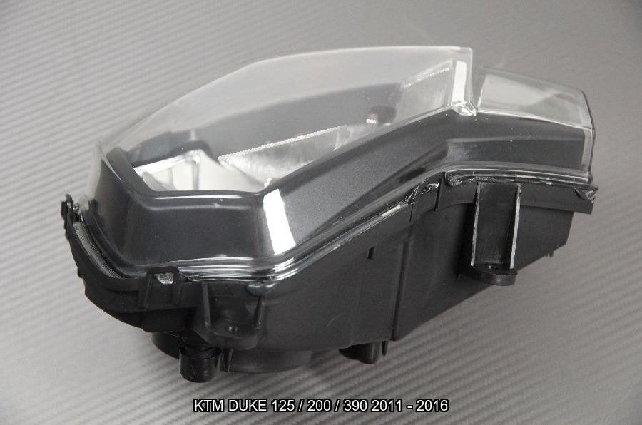 Koplamp / Voorlicht AVDB KTM DUKE 125 / 200 / 390 2011 2016, Verzenden, Nieuw