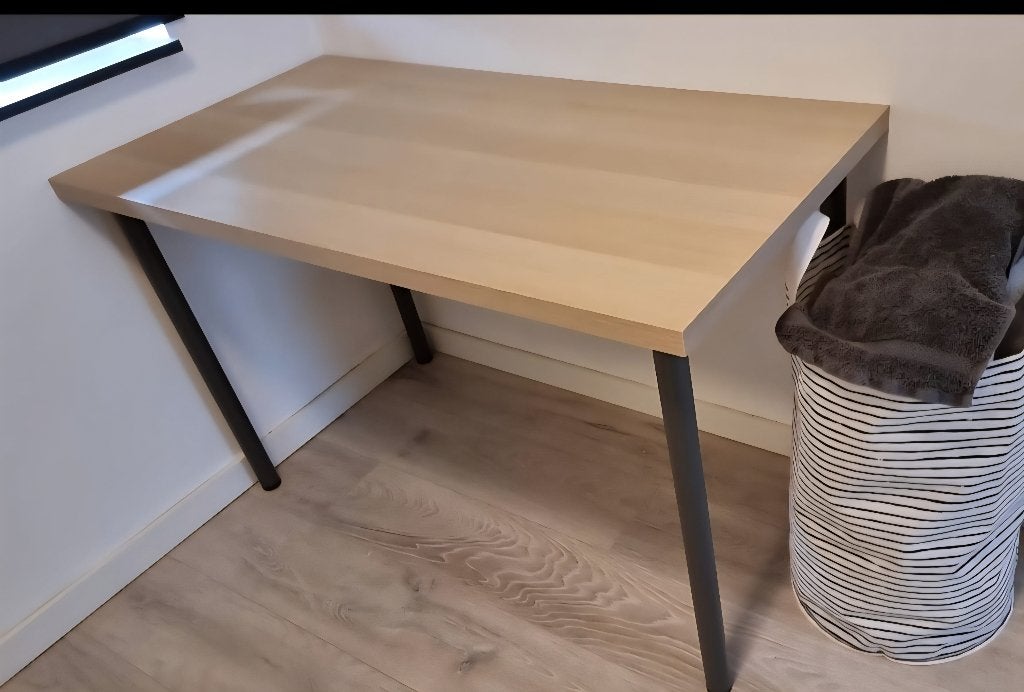 Bureau, Ophalen, Demontabel, Gebruikt, Hout