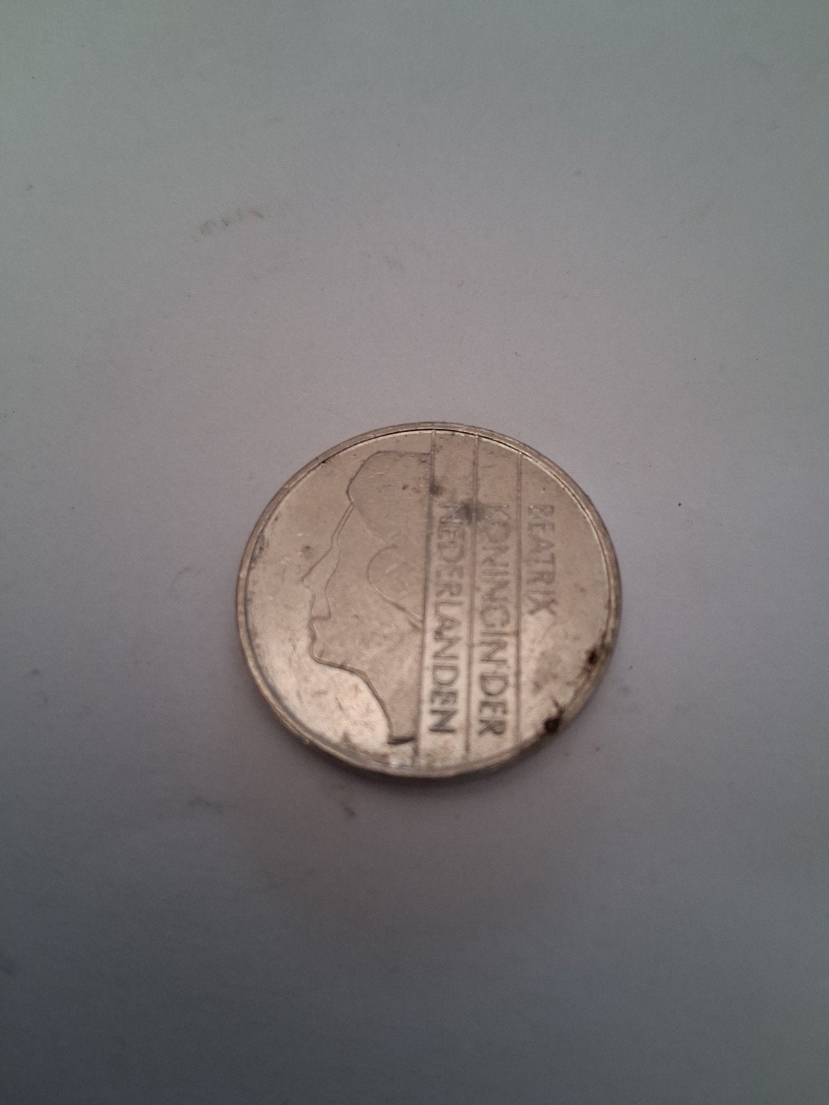 Nederlandse 1 Gulden munt Koningin Beatrix 1997, Ophalen of Verzenden, Koningin Beatrix, 1 gulden, Losse munt