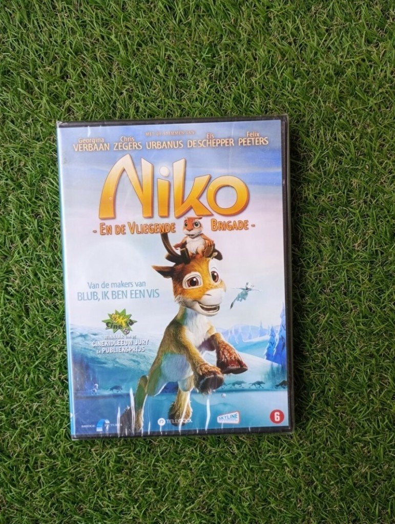 Niko dvd           Nieuw in Verpakking, Animatie, Alle leeftijden, Nieuw in verpakking, Ophalen of Verzenden