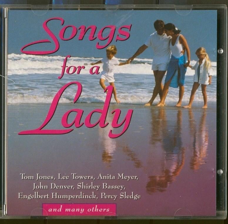 SONGS FOR A LADY Tom Jones Anita Meijer enz. CD-31 jdu, Verzenden, Zo goed als nieuw