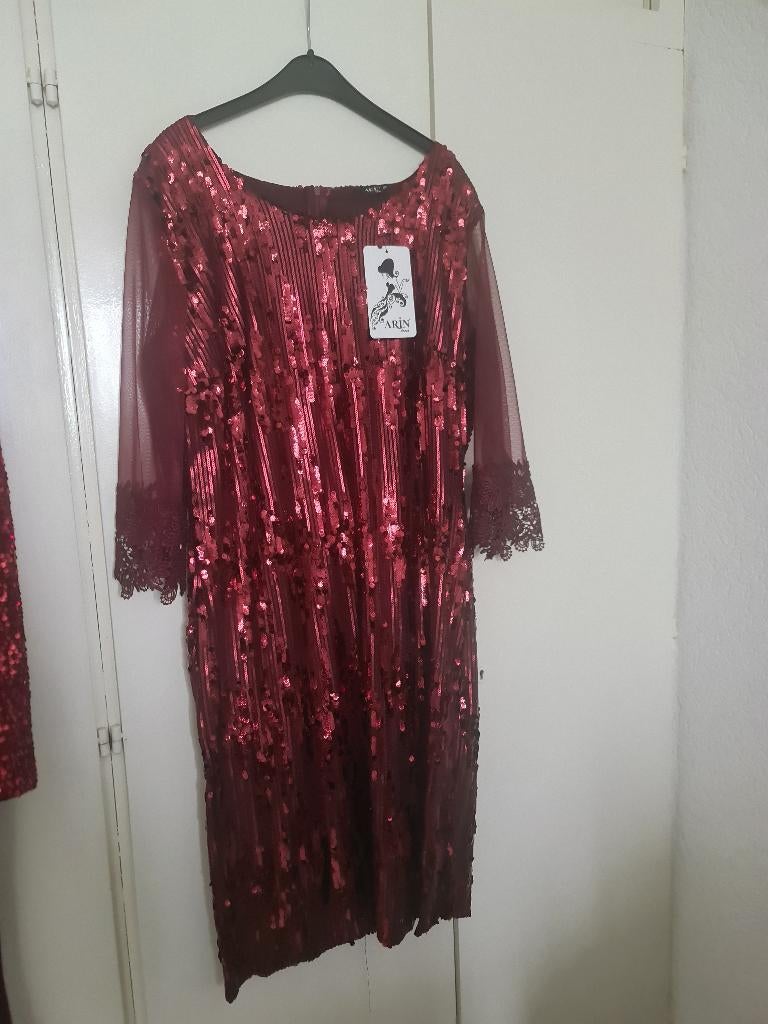 feestjurk, Kleding | Dames, Ophalen, Galajurk, Overige kleuren, Maat 46/48 (XL) of groter