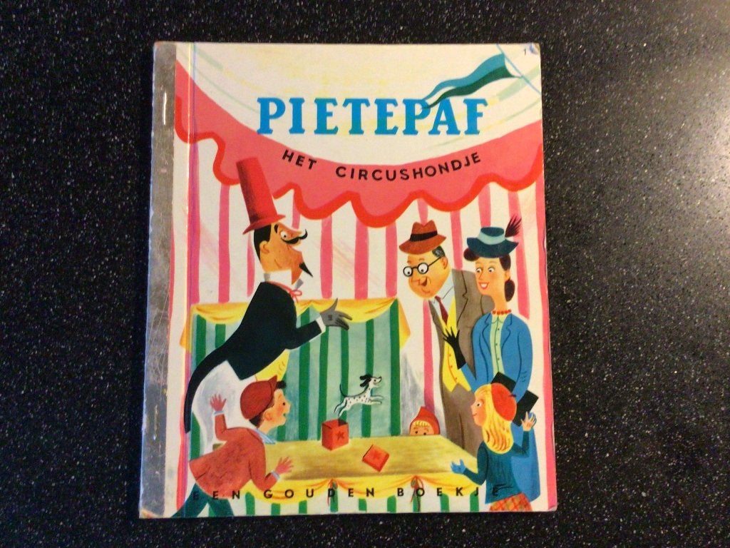 Pietepaf het cirkushondje - Gouden boekje, Ophalen of Verzenden, Fictie algemeen, Gouden boekje