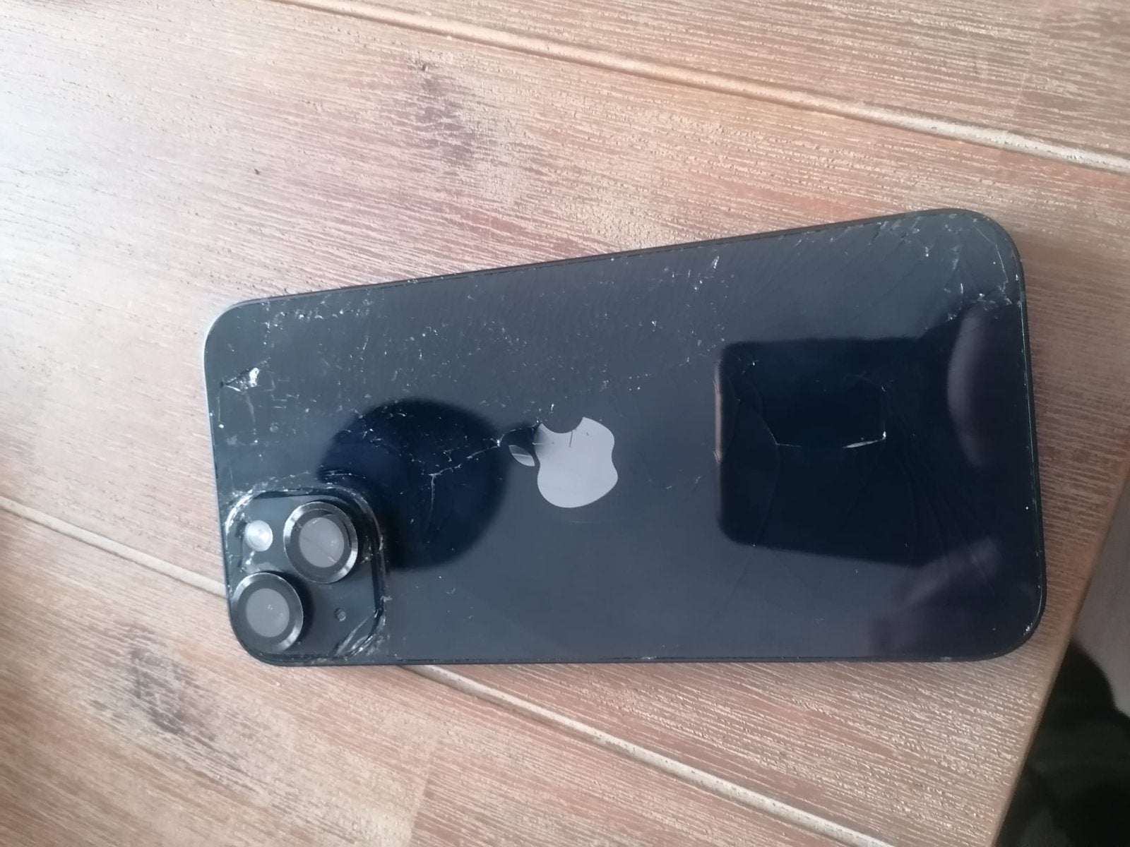 iPhone 13 Pro Max - Gebarsten achterkant, Zwart, Ophalen of Verzenden, IPhone 13 Pro Max, Zonder simlock