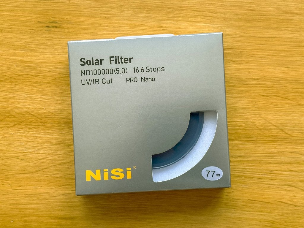 NiSi ND100000 5.0 16.6 Stopt UV/IR Cut Pro Nano 77mm filter, Ophalen of Verzenden, Zo goed als nieuw, Minder dan 80 mm, Onderdelen of Toebehoren