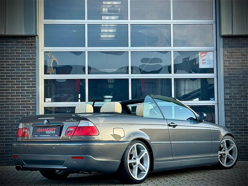 BMW 3 Serie Cabrio 320Ci / Special Edition / Manual / Indivi, Auto's, 2171 cc, Gebruikt, Cabriolet, 4 stoelen