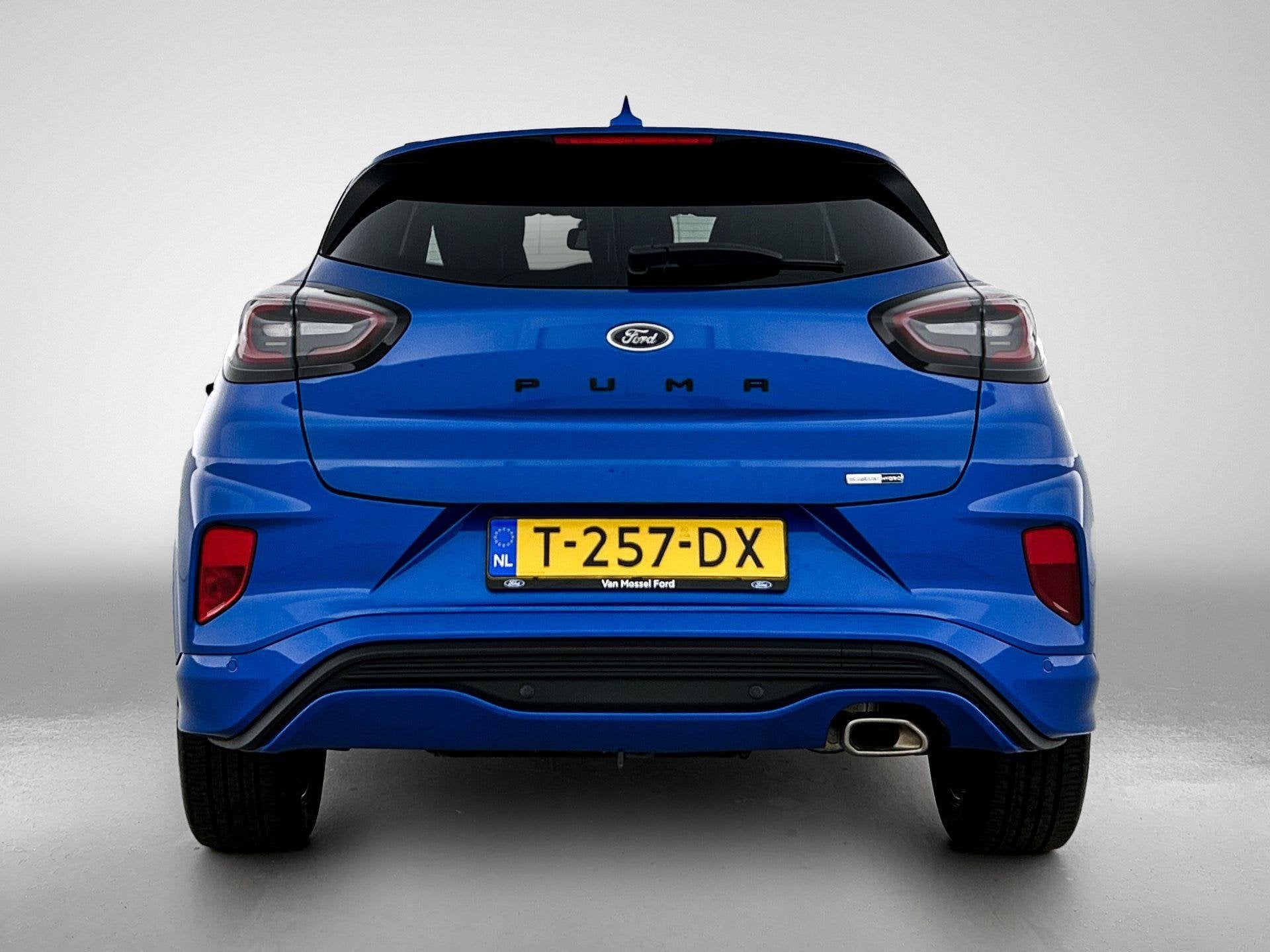 Ford Puma 1.0 EcoBoost Hybrid ST-Line X | B&O Premium Audio, Auto's, 125 pk, Euro 6, Blauw, Origineel Nederlands