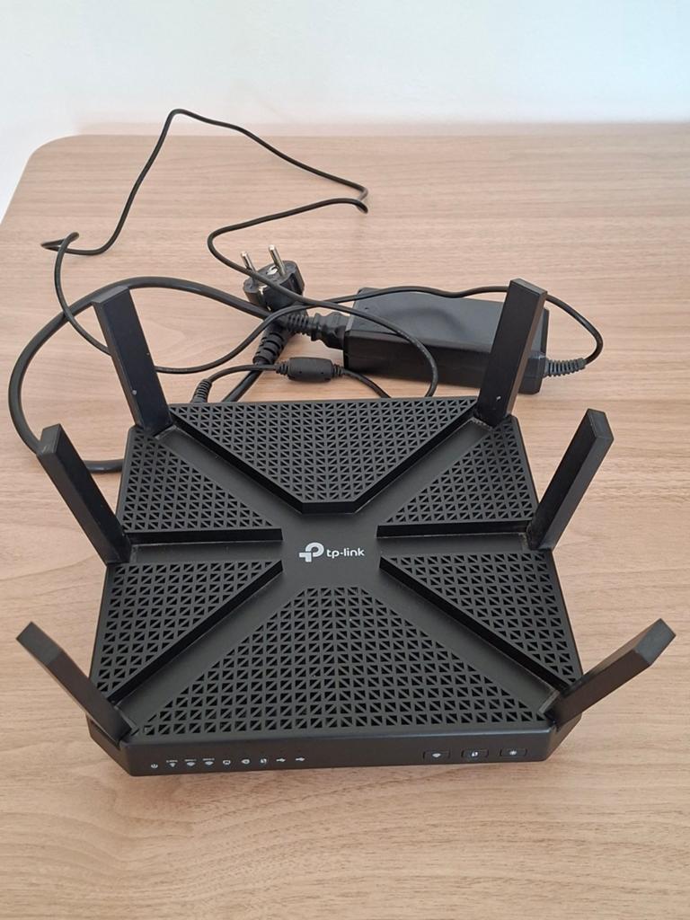 TP-Link Archer C3200 Triband Gigabit Router met 6 antennes, Ophalen, Gebruikt, Router, TP-Link