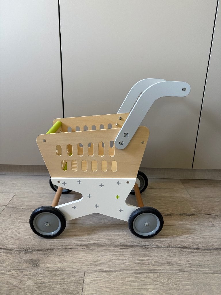 Speelgoed boodschappenwagentje, Ophalen, Zo goed als nieuw, Duw- of Trekspeelgoed
