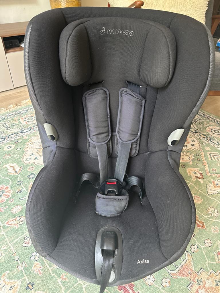 Maxi Cosi Axiss draaibare autostoel (9-18kg), Kinderen en Baby's, Autostoeltjes, Ophalen, Verstelbare rugleuning, 9 t/m 18 kg