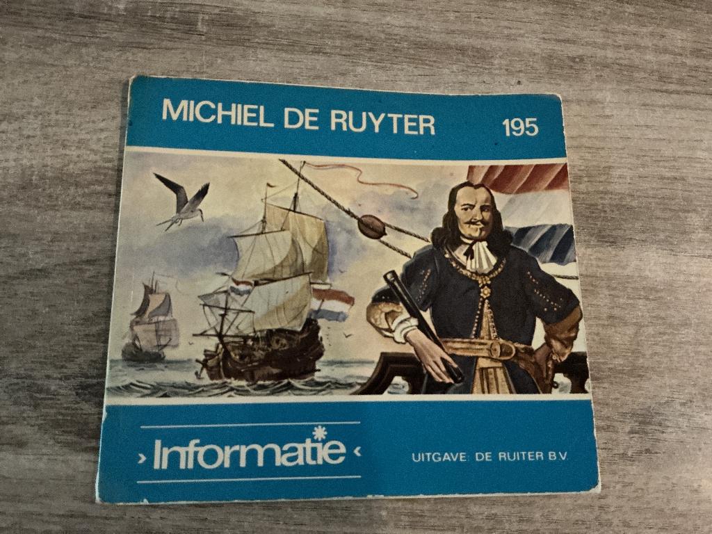 Michiel de Ruyter 195, Ophalen of Verzenden, 20e eeuw of later, Gelezen