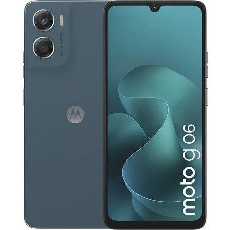 Motorola Moto G06 256GB, Ophalen of Verzenden, Nieuw, 6 megapixel of meer, Blauw