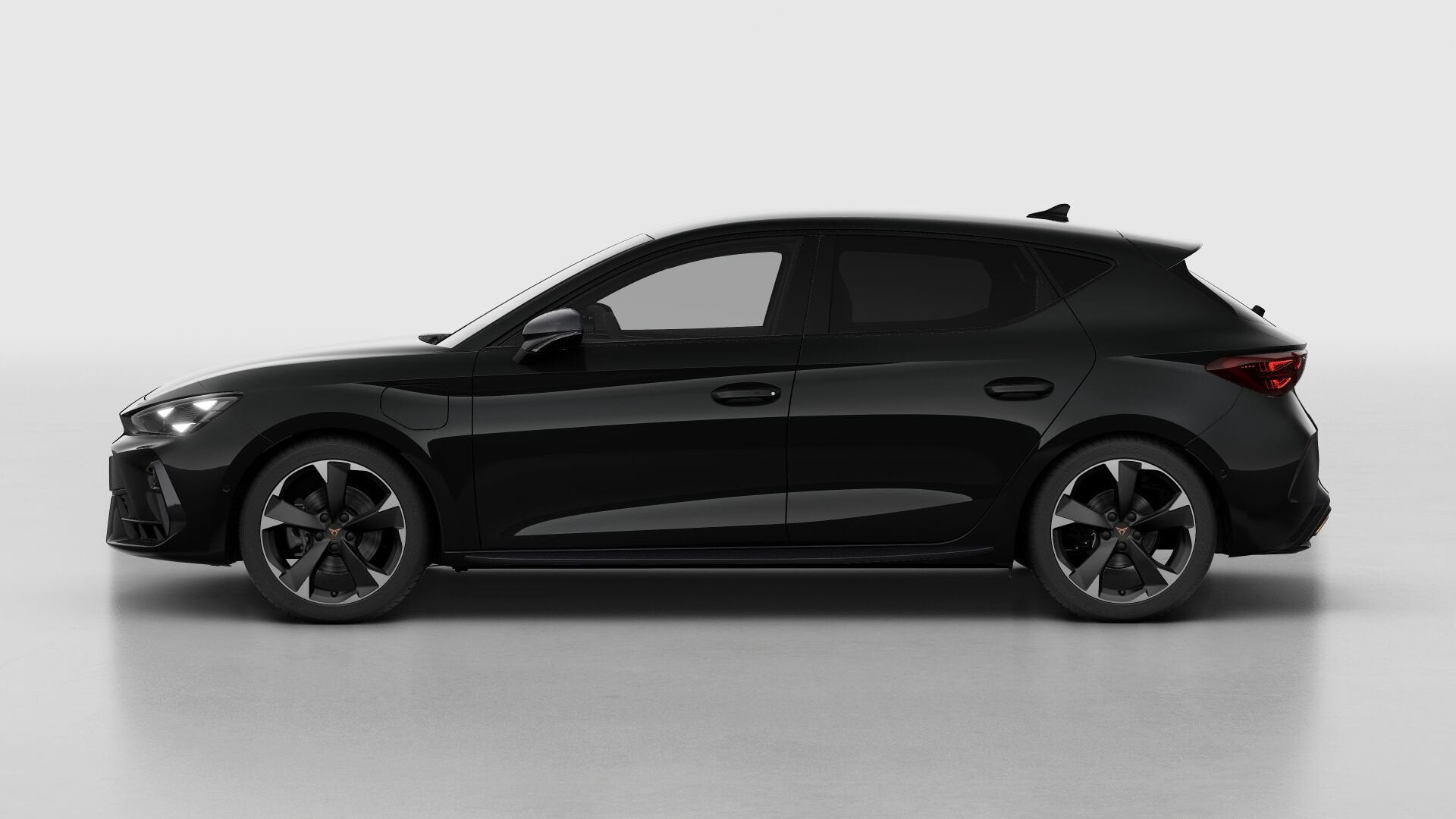 CUPRA Leon, Auto's, 1498 cc, Euro 6, 135 min, Zwart