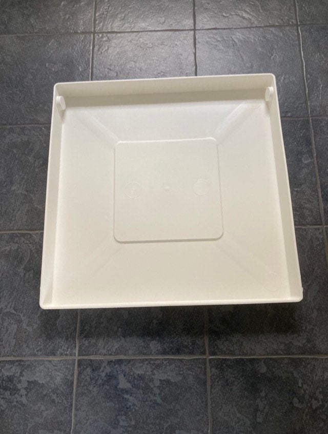 Lekbak wasmachine, Ophalen, Zo goed als nieuw