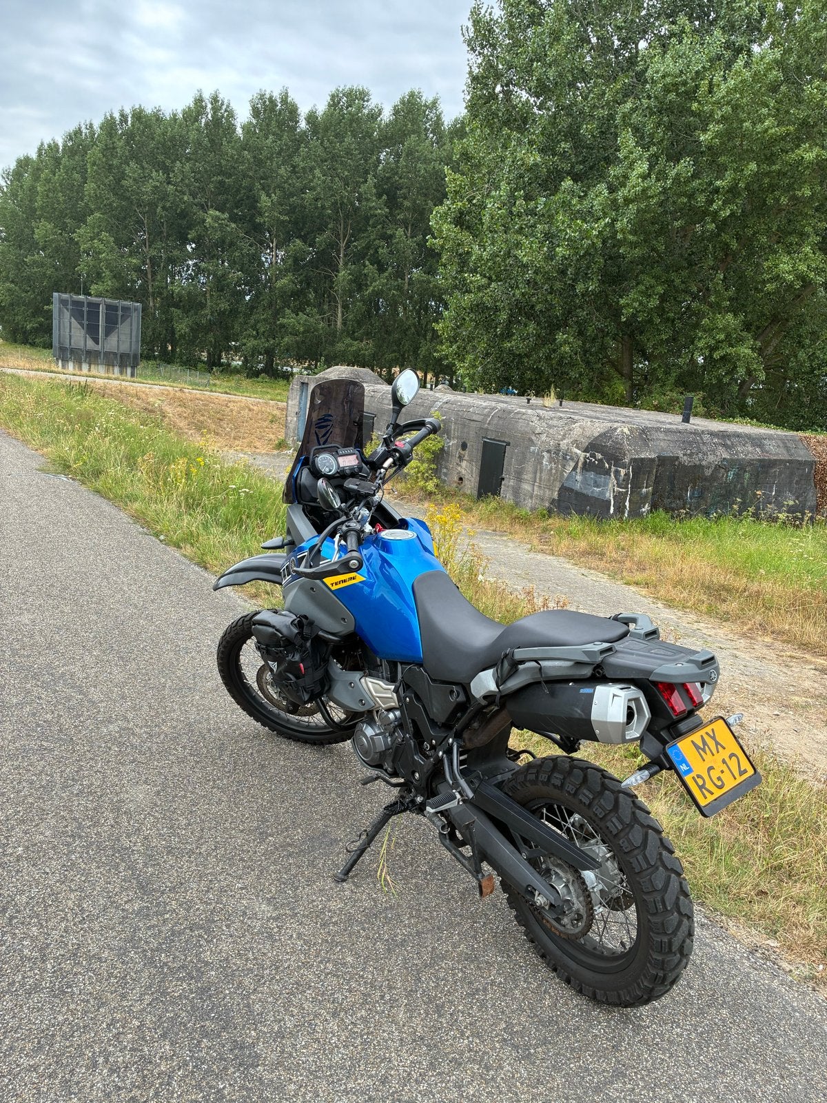Yamaha XT660Z Ténéré - Enduro motor met lage kilometerstand, Motoren, Motoren | Yamaha, Gebruikt, Particulier, Meer dan 35 kW