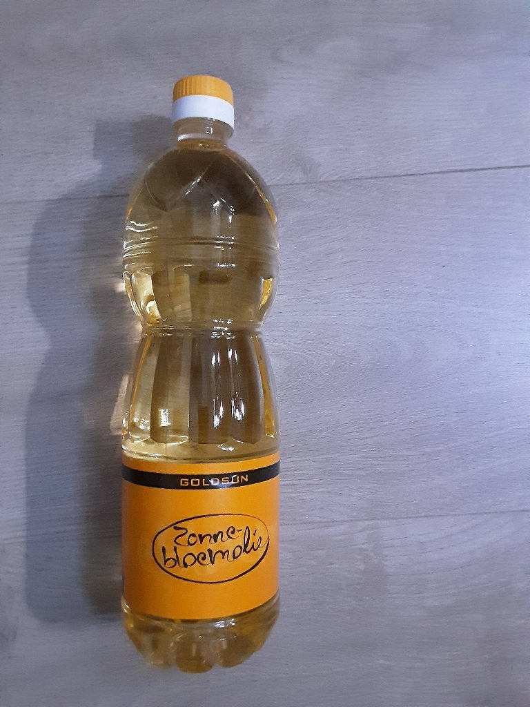 Goldsun Zonnebloemolie, Ophalen, Nieuw