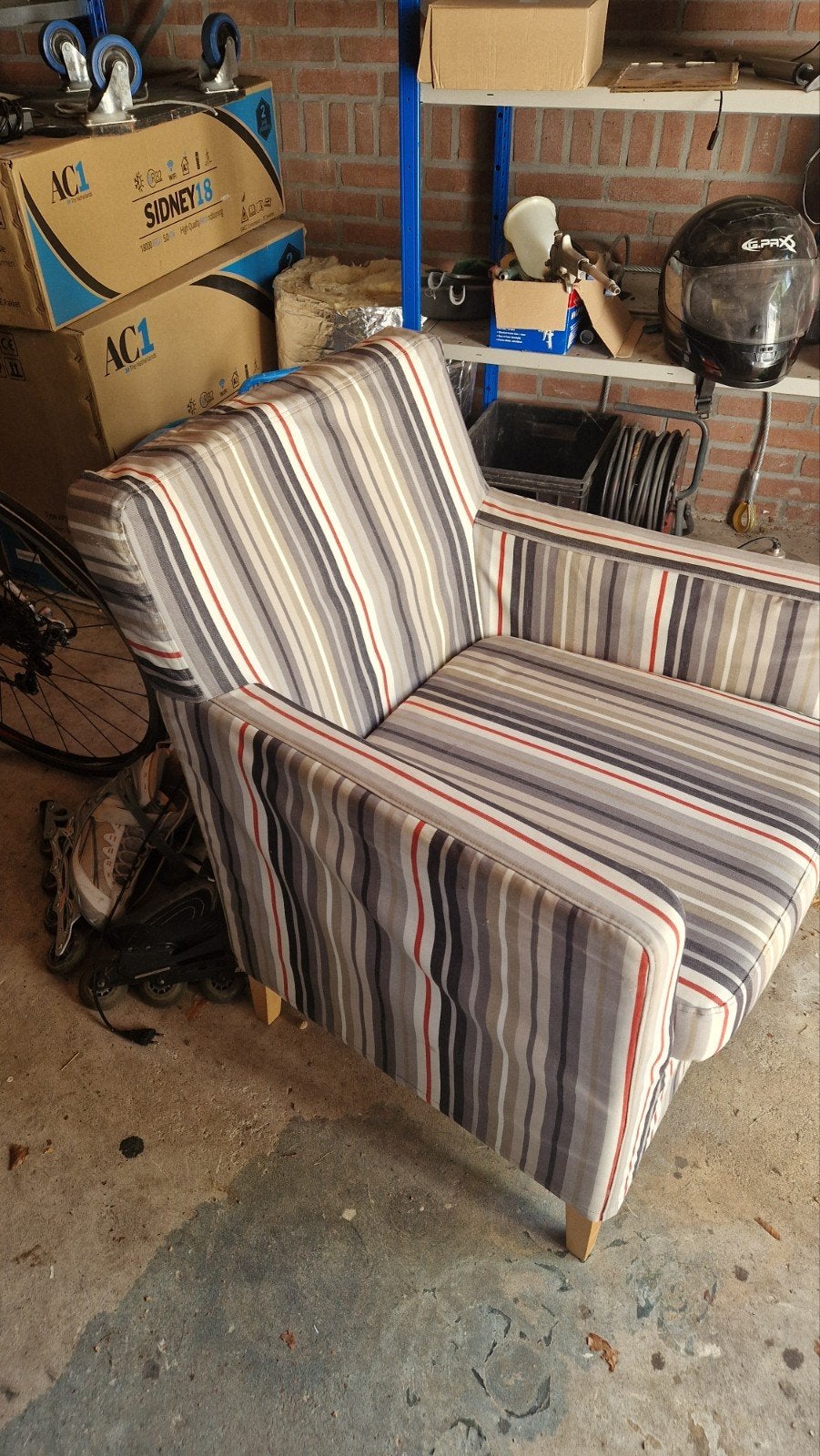 Fauteuil / Stoel voor woonkamer - Gratis af te halen, Ophalen, Gebruikt, 75 tot 100 cm, 75 tot 100 cm