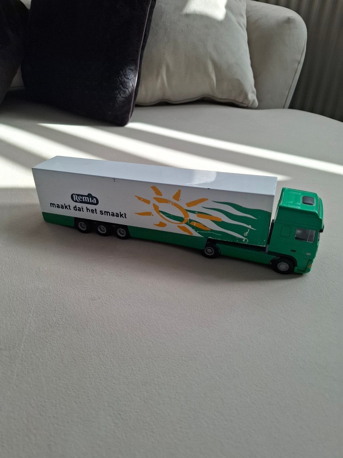 Lion Car Remia Vrachtwagen - Made in Holland, Ophalen, Gebruikt