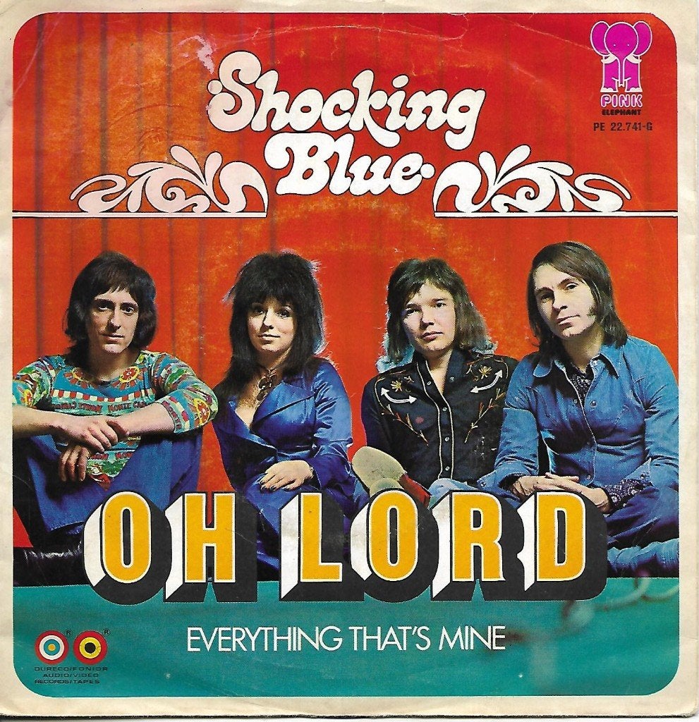 Shocking Blue - Oh Lord, Ophalen of Verzenden, Gebruikt, 7 inch, Pop