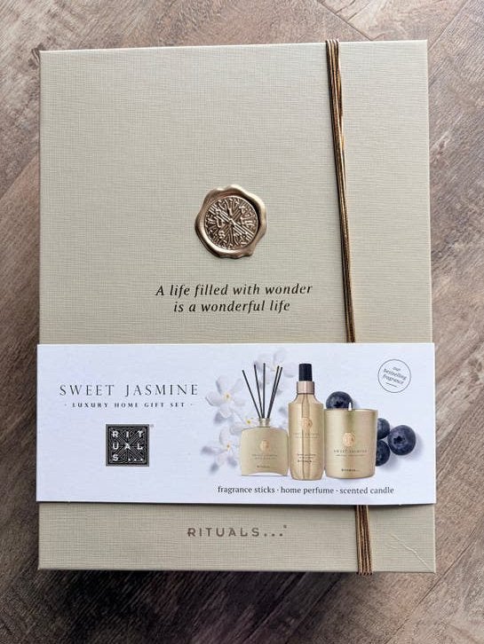 Rituals Sweet Jasmine Luxury Home Gift Set, Ophalen of Verzenden, Nieuw, Beige