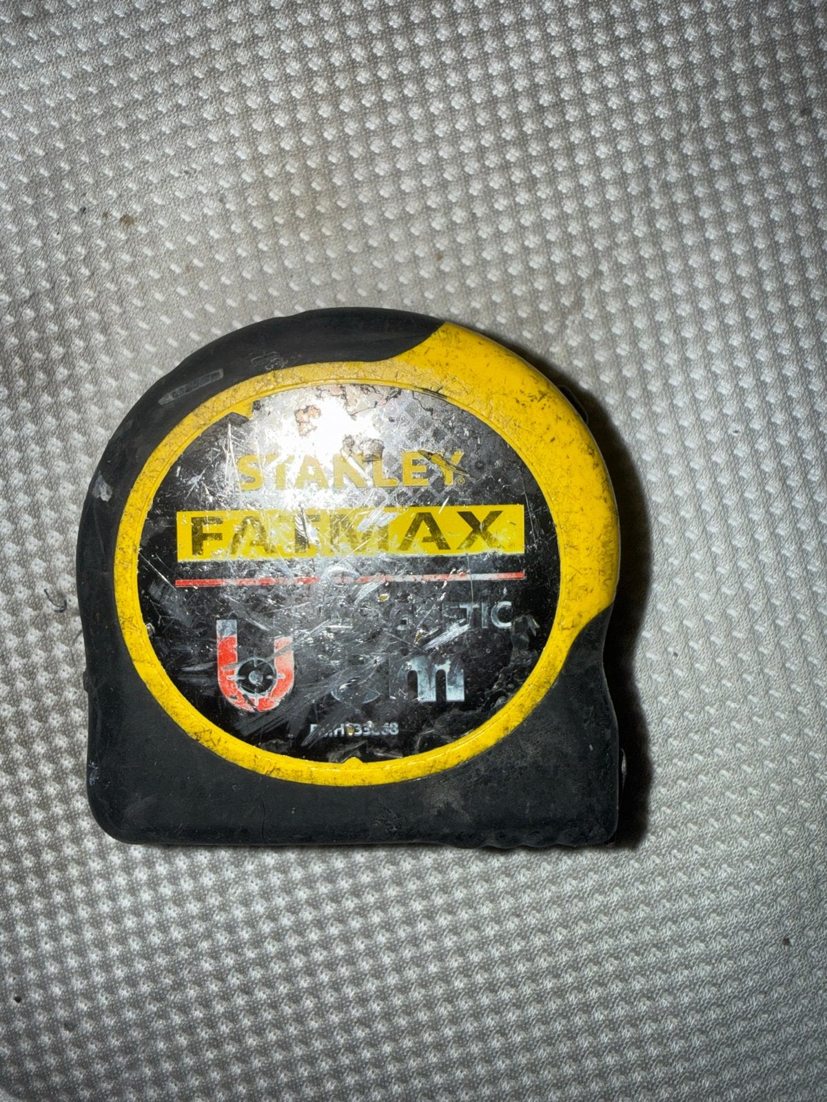 Stanley FatMax rolmaat 8m, Doe-het-zelf en Verbouw, Gereedschap | Handgereedschap, Ophalen of Verzenden, Gebruikt, Rolmaat/meetlint