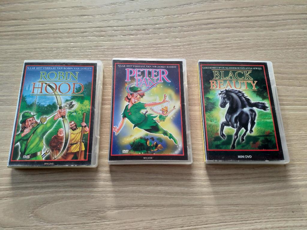 Mini DVD, voor de echte verzamelaar, klein DVD schijfjes, Alle leeftijden, Ophalen of Verzenden, Zo goed als nieuw, Overige genres