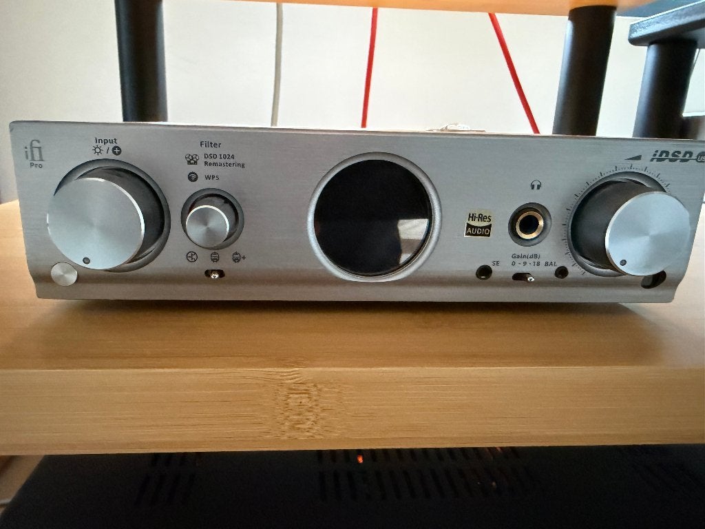 Ifi Audio Pro IDSD DAC, Audio, Tv en Foto, Converters, Ophalen of Verzenden, Gebruikt