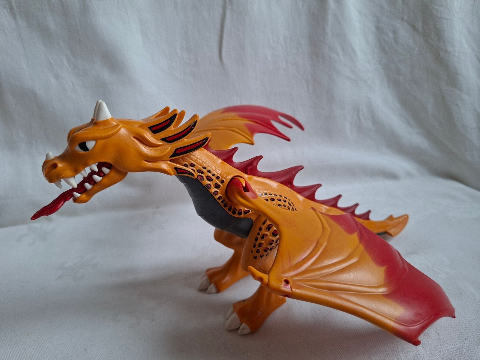 Playmobil Flame Dragon Vuurdraak uit set 5483, Kinderen en Baby's, Speelgoed | Playmobil, Ophalen of Verzenden