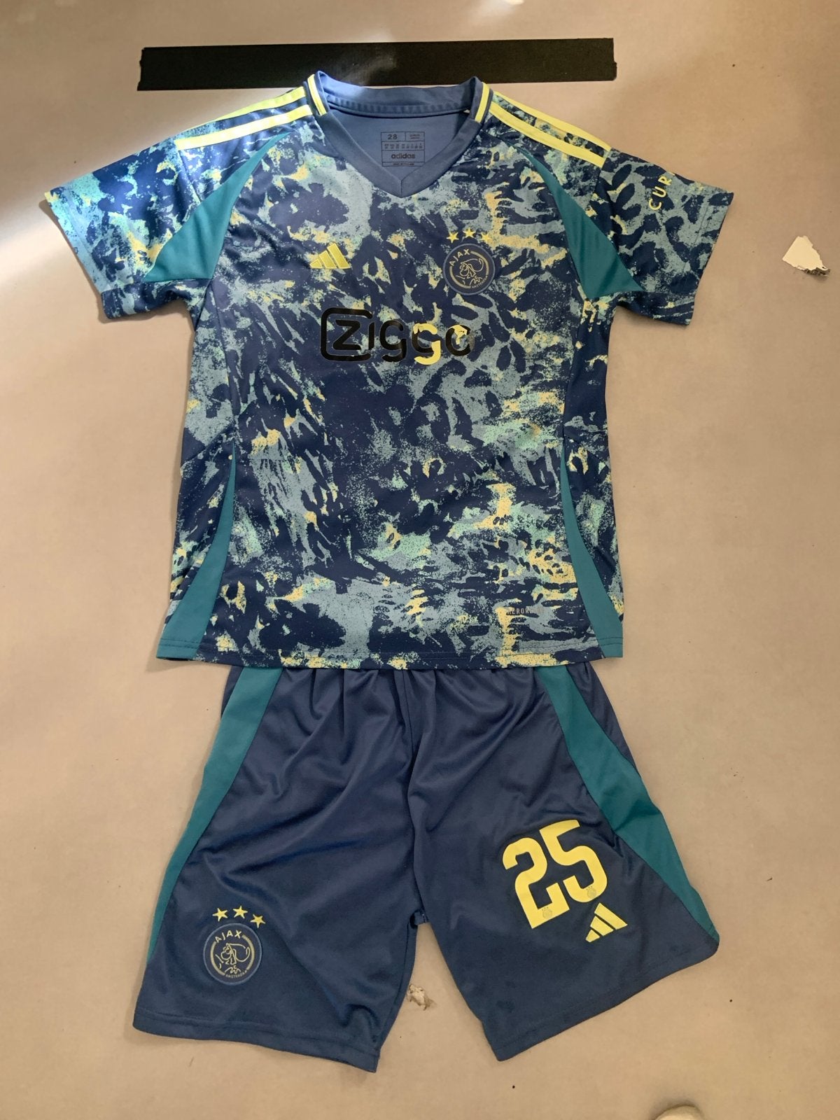 Ajax kindertenue Weghorst 25, Kleding | Dames, Blauw, Overige typen, Ophalen of Verzenden, Maat 34 (XS) of kleiner