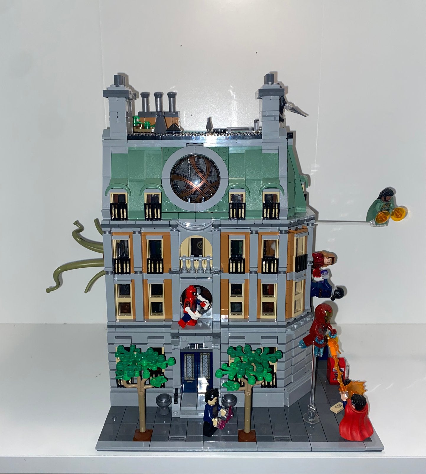 Lego sanctum sanctorium - Compleet (zonder doos), Ophalen of Verzenden, Nieuw