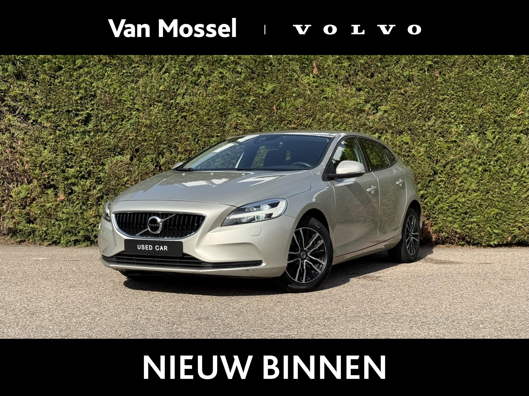 Volvo V40 T2 Nordic+ RTI Automaat, Euro 6, 4 cilinders, Leder en Stof, 122 pk