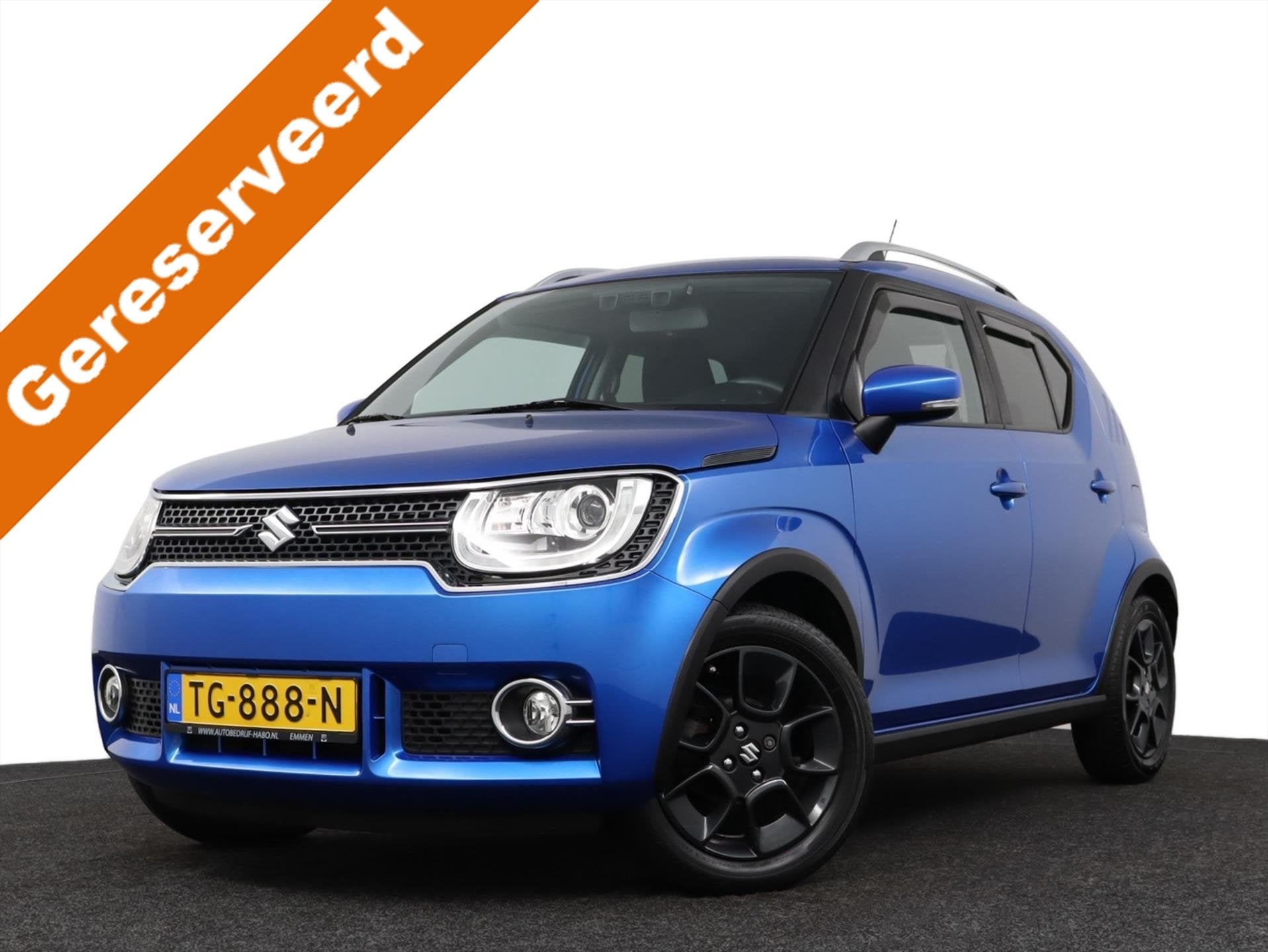 Suzuki Ignis 1.2 DUALJET STIJL SMART HYBRID ECC/CRUISE/NAV/C, Voorwielaandrijving, Stof, Gebruikt, 4 cilinders