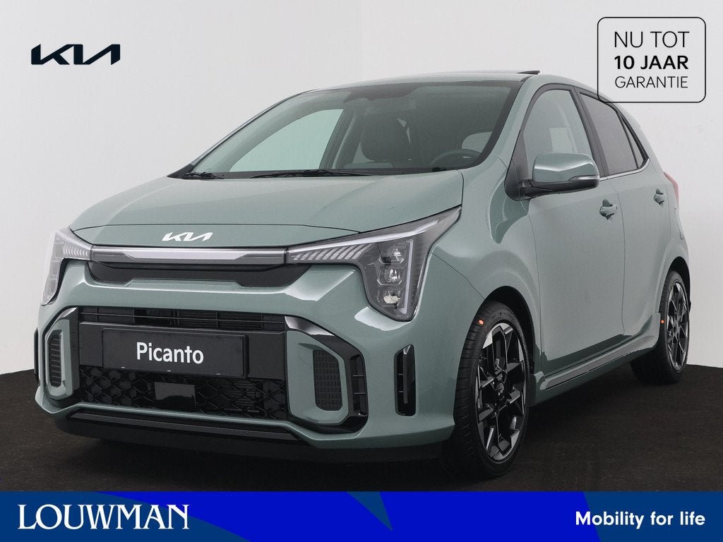 Kia Picanto 1.0 GDi GT-Line | ACTIE ! | NU UIT VOORRAAD LEVE, Voorwielaandrijving, 12 maanden, Stof, 4 stoelen