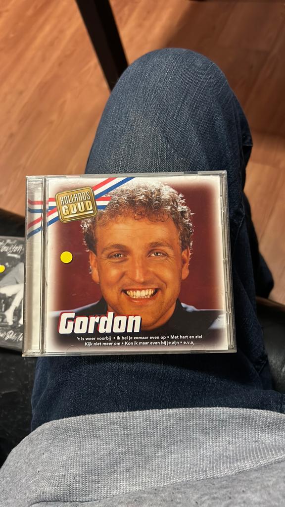Gordon - Hollands Goud CD, Cd's en Dvd's, Cd's | Nederlandstalig, Ophalen of Verzenden, Gebruikt, Levenslied of Smartlap