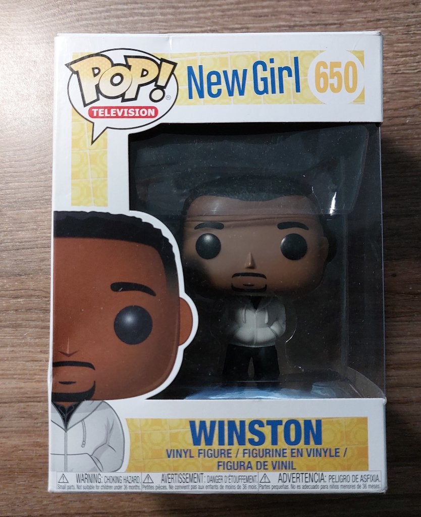 Funko Pop - 650 - Winston (New Girl), Ophalen of Verzenden, Zo goed als nieuw