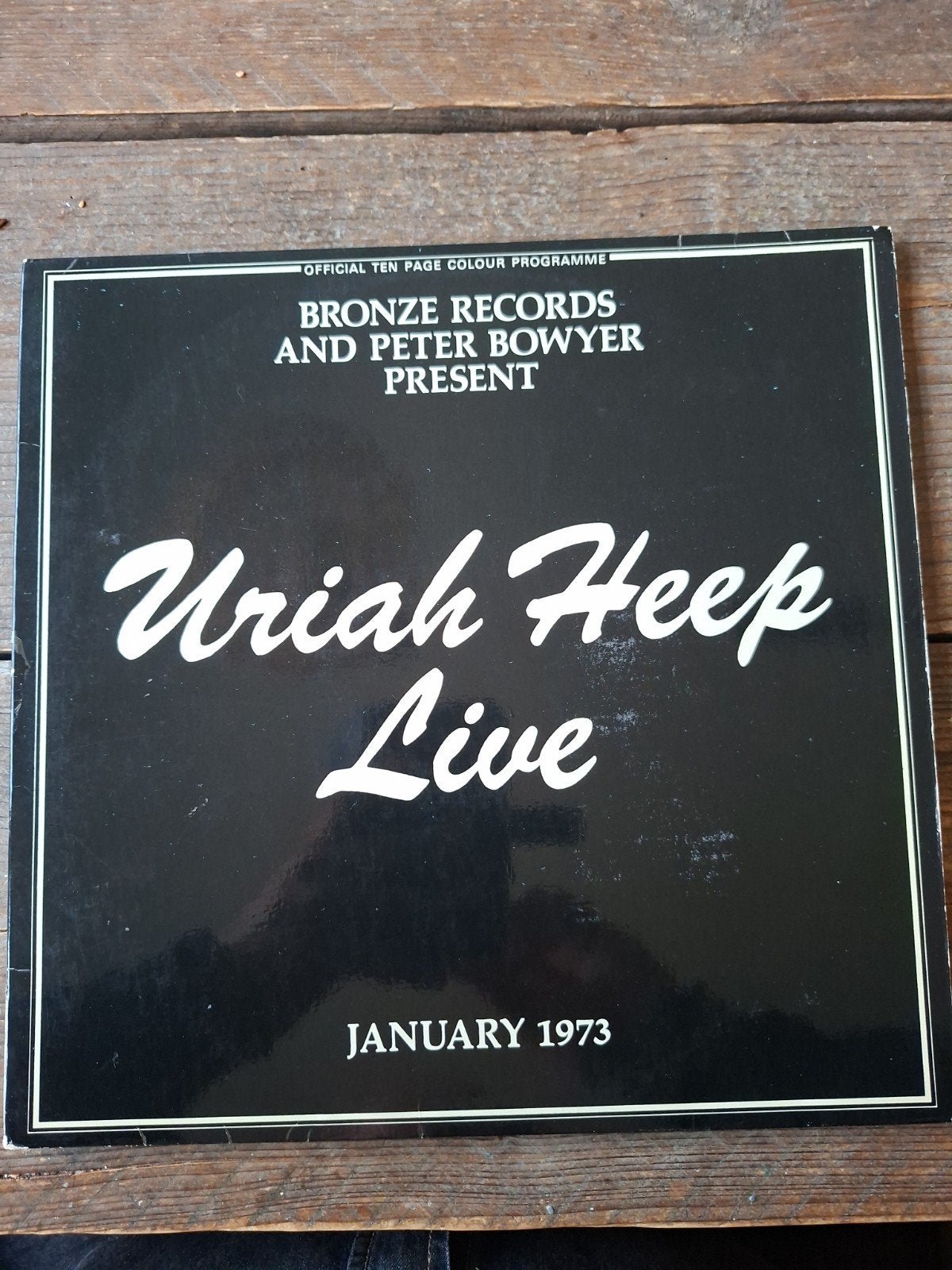 Uriah Heep Live - Dubbel-LP uit januari 1973, Gebruikt, Hard Rock, Ophalen of Verzenden, 12 inch