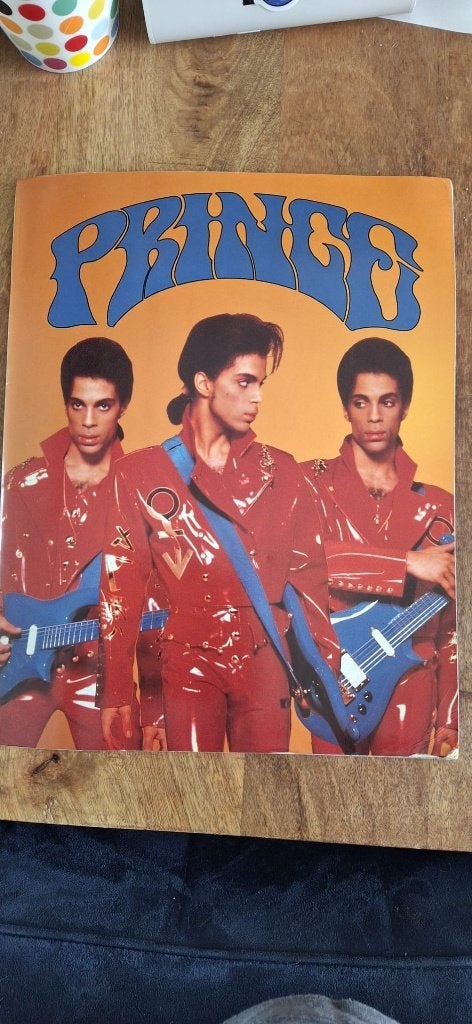 Prince "Nude" tour boek, Ophalen of Verzenden, Gebruikt
