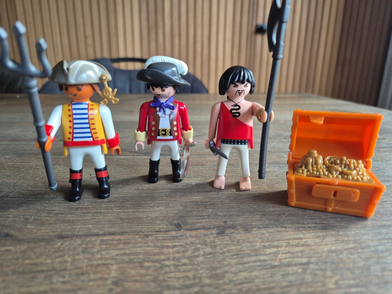 Playmobil Piraten Set met Schatkist en Accessoires, Kinderen en Baby's, Ophalen of Verzenden, Zo goed als nieuw, Jongen of Meisje