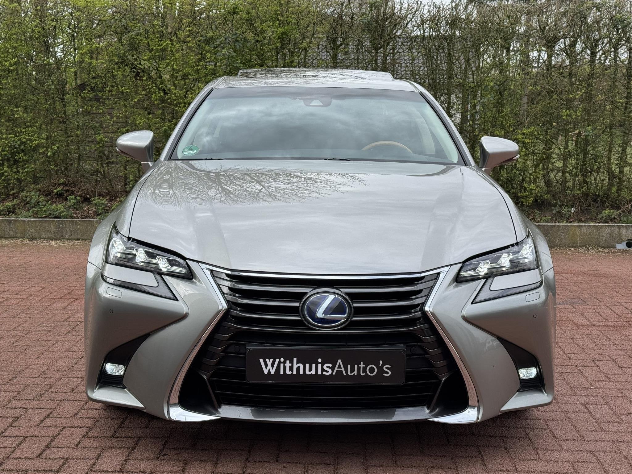 Lexus GS 450h President Full Option HUD MarkLevinson Dakraam, Auto's, Lexus, Automaat, Gebruikt, Euro 6, Leder