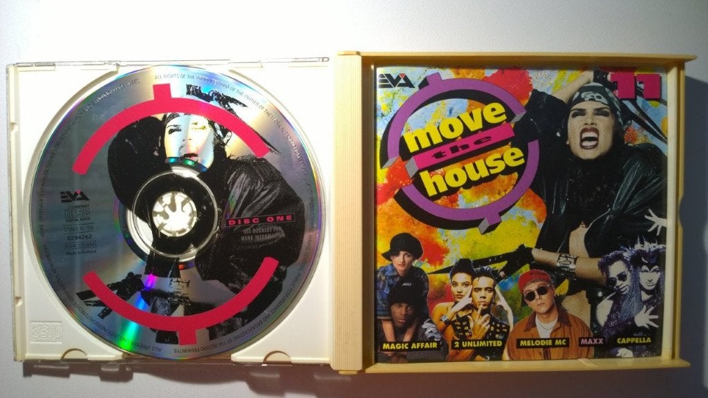 Move The House 11, Ophalen of Verzenden, Zo goed als nieuw, Dance en House, Album