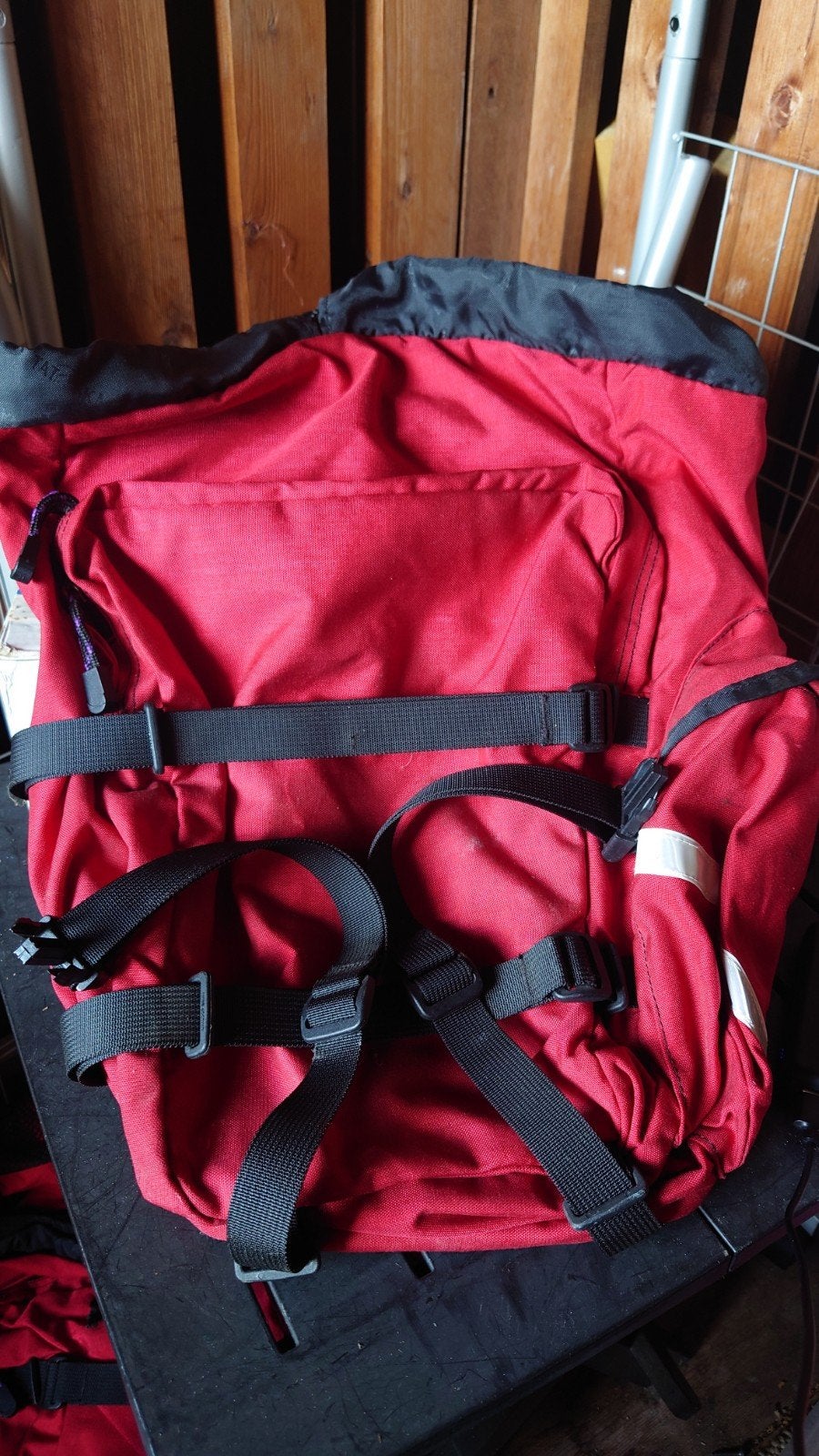 2x Tatonka outdoor rugzak / backpack - Rood (ook los te koop, Sieraden, Tassen en Uiterlijk, Ophalen of Verzenden, Zo goed als nieuw