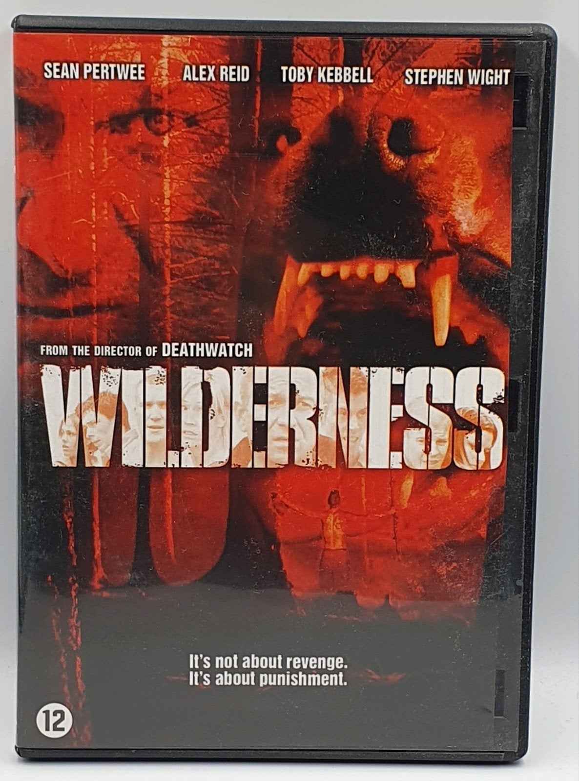 Te koop: Wilderness DVD - Keiharde thriller, Horror, Nederlands, Ophalen of Verzenden, Vanaf 12 jaar